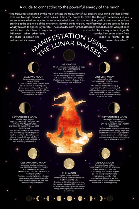 Lunar witch divination cards